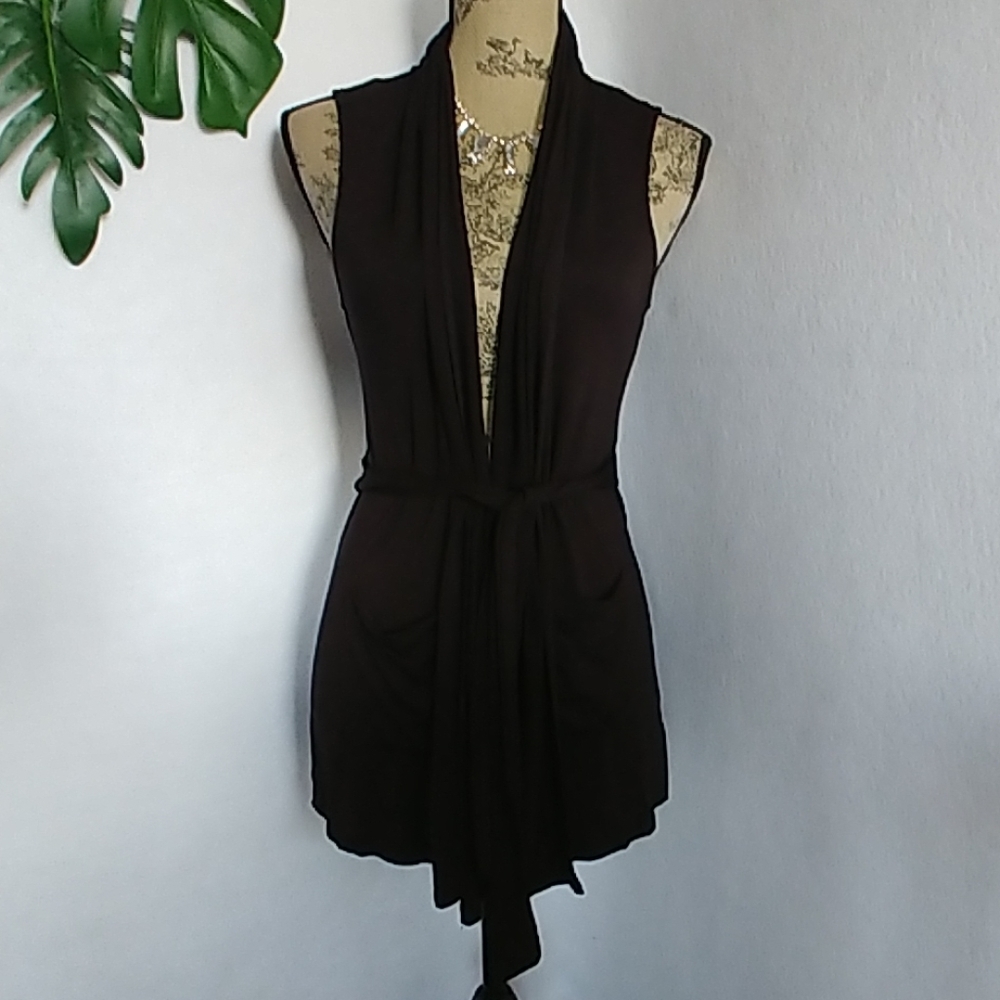 MICHAEL Michael Kors Women's Belted Vest